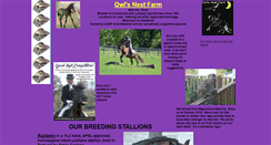 Desktop Screenshot of owlsnestfarm.com