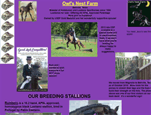 Tablet Screenshot of owlsnestfarm.com